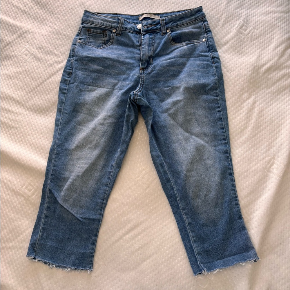 Knee Length Jeans